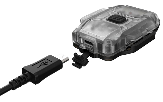 Фонарь Armytek Crystal красный - Фото 3 большая