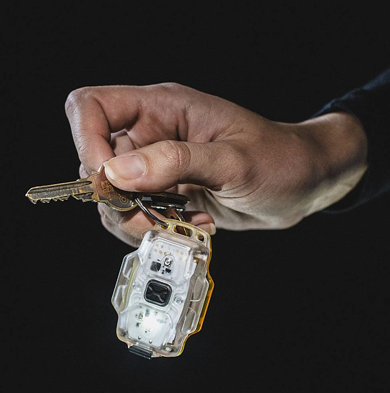 Фонарь Armytek Crystal красный - Фото 4 большая