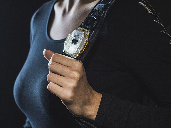 Фонарь Armytek Crystal красный - Фото 5 большая