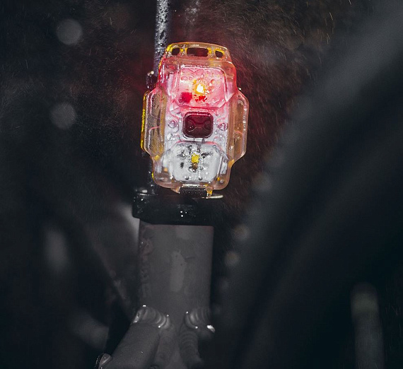 Фонарь Armytek Crystal красный - Фото 6 большая