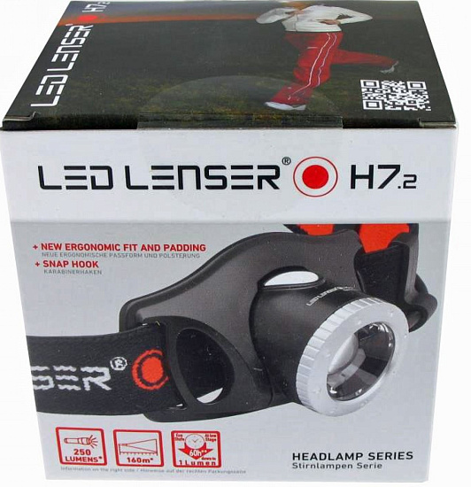 Фонарь Led Lenser H7.2 - Фото 5 большая