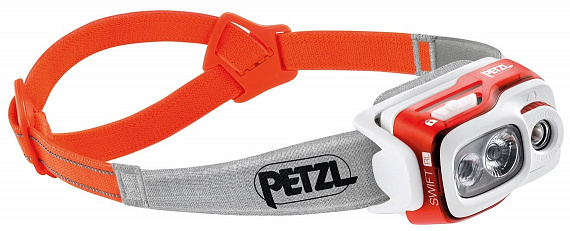Фонарь Petzl Swift RL Orange - Фото 1 большая