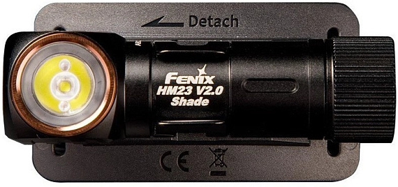 Фонарь Fenix HM23 V2.0 Shade - Фото 3 большая