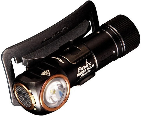 Фонарь Fenix HM23 V2.0 Shade - Фото 4 большая
