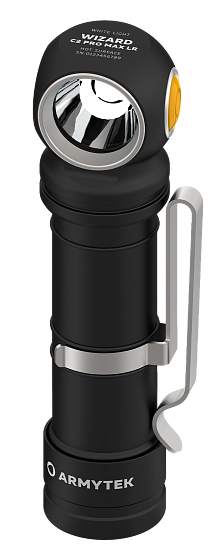 Фонарь Armytek Wizard C2 Pro Max LR White - Фото 2 большая