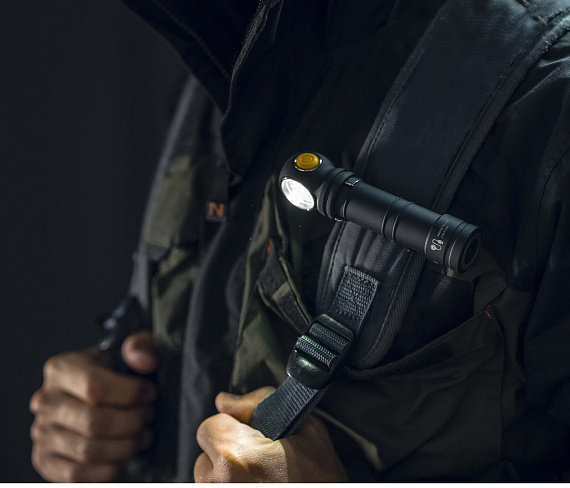 Фонарь Armytek Wizard C2 Pro Max LR White - Фото 8 большая