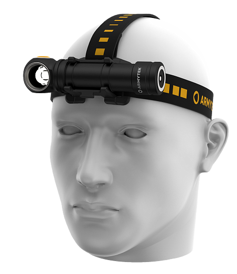 Фонарь Armytek Wizard C2 Pro Max LR White - Фото 10 большая