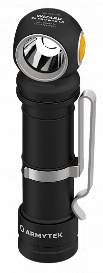Фонарь Armytek Wizard C2 Pro Max LR Warm - Фото 1 большая