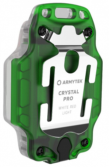 Фонарь Armytek Crystal Pro Green - Фото 1 большая
