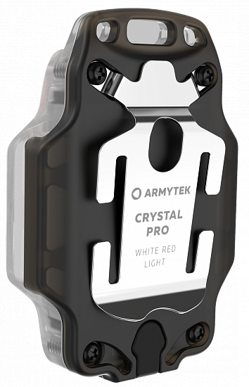 Фонарь Armytek Crystal Pro Grey - Фото 1 большая