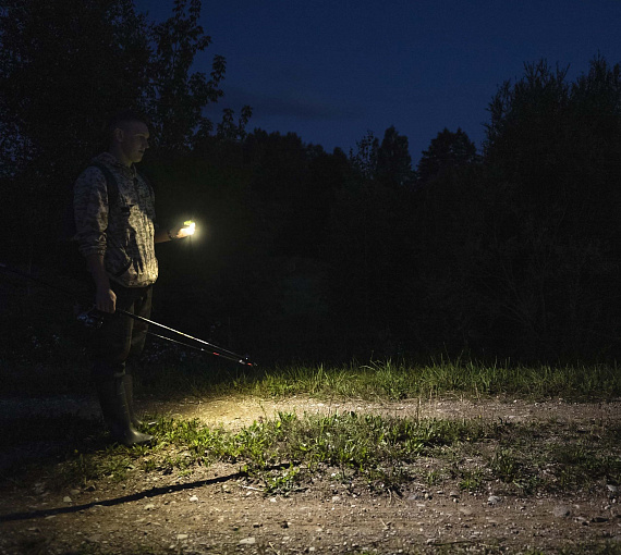 Фонарь Armytek Crystal Pro Grey - Фото 7 большая