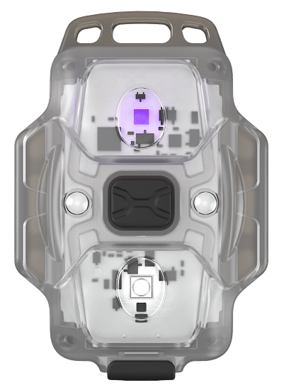 Фонарь Armytek Crystal WUV Grey - Фото 3 большая