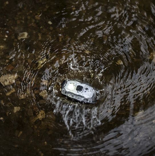 Фонарь Armytek Crystal WUV Grey - Фото 5 большая