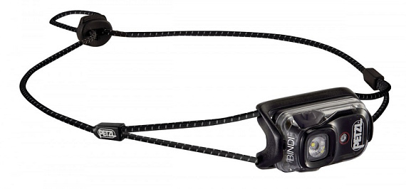 Фонарь Petzl Bindi Black - Фото 1 большая