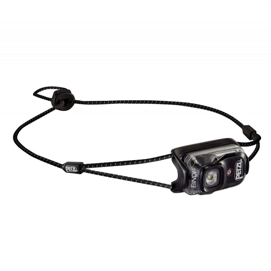 Фонарь Petzl Bindi Black - Фото 2 большая