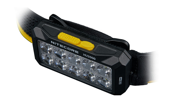 Налобный фонарь Nitecore HU2000 UHE - Фото 3 большая