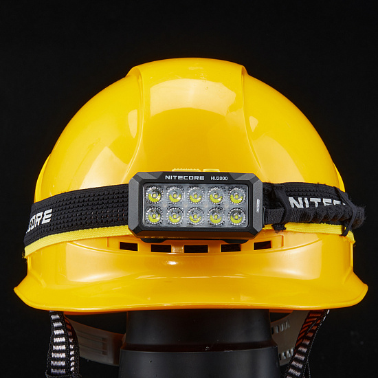 Налобный фонарь Nitecore HU2000 UHE - Фото 4 большая