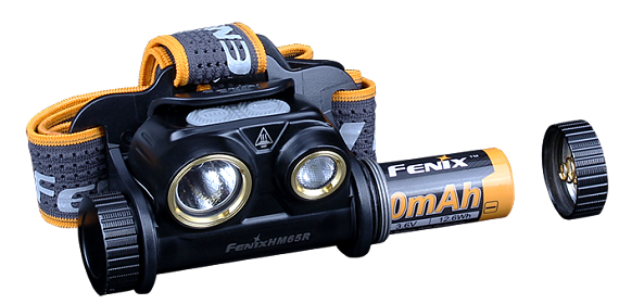 Фонарь Fenix HM65R - Фото 4 большая