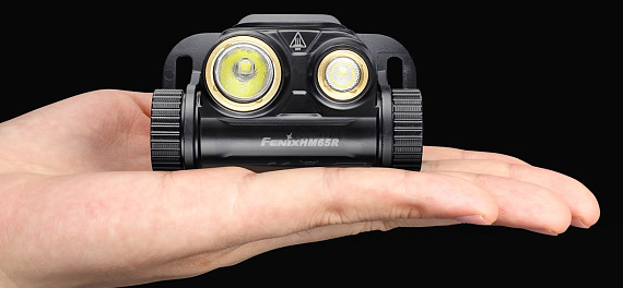 Фонарь Fenix HM65R - Фото 9 большая