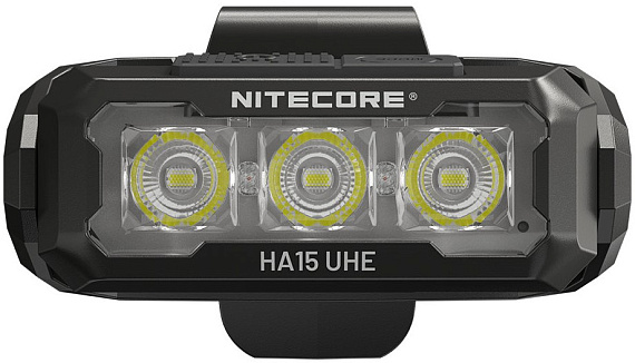 Фонарь Nitecore HA15UHE - Фото 3 большая