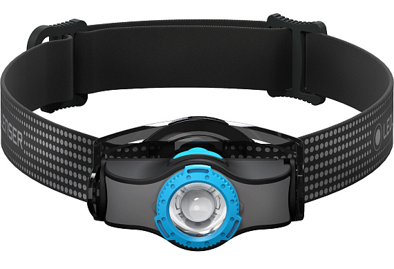 Фонарь Led Lenser MH3 Black/Blue - Фото 2 большая