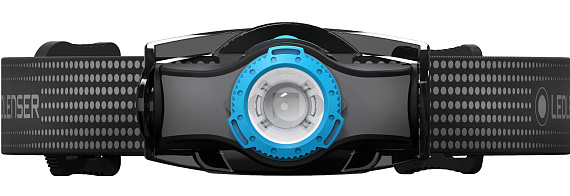 Фонарь Led Lenser MH3 Black/Blue - Фото 3 большая