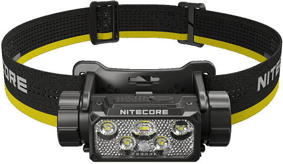 Налобный фонарь Nitecore HC70 UHE - Фото 2 большая