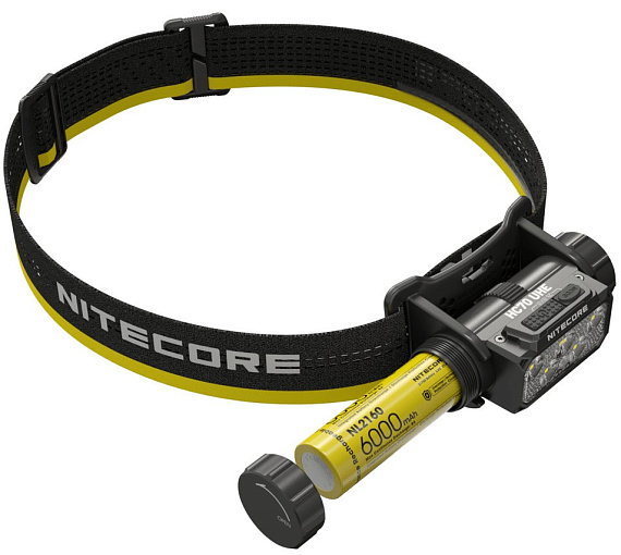 Налобный фонарь Nitecore HC70 UHE - Фото 4 большая