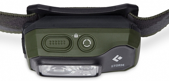 Фонарь налобный Black Diamond Storm 450 Dark Olive - Фото 3 большая