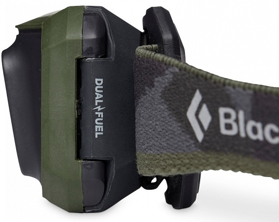 Фонарь налобный Black Diamond Storm 450 Dark Olive - Фото 4 большая