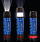 Светодиодный фонарь Nite Ize Radiant 3-in-1 Mini Flashlight Black - Фото 2 малая