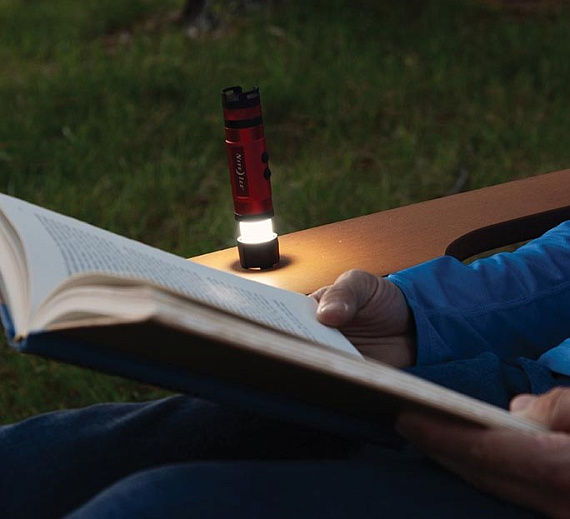 Светодиодный фонарь Nite Ize Radiant 3-in-1 Mini Flashlight Black - Фото 4 большая