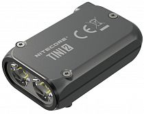 Фонарь-брелок Nitecore Tini2 Osram P2x2 500 люмен Grey