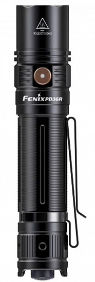 Фонарь ручной Fenix PD36R - Фото 2 большая