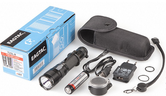 Фонарь EagleTac T25LR XHP-35 Hi Kit - Фото 4 большая