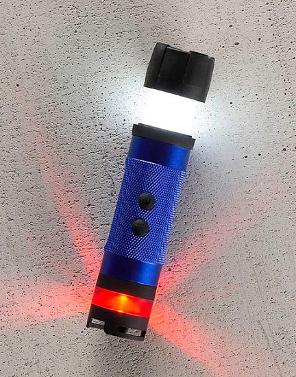 Светодиодный фонарь Nite Ize Radiant 3-in-1 Mini Flashlight Blue - Фото 5 большая