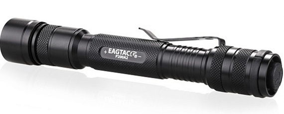 Фонарь EagleTac P200A2 XP-L Hi - Фото 2 большая