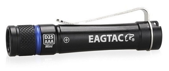 Фонарь EagleTac D25AAA XP-G2 Cиний - Фото 1 большая