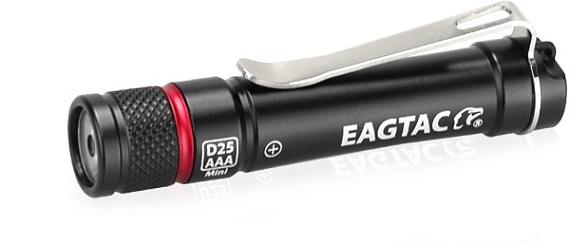 Фонарь EagleTac D25AAA XP-G2 Красный - Фото 1 большая