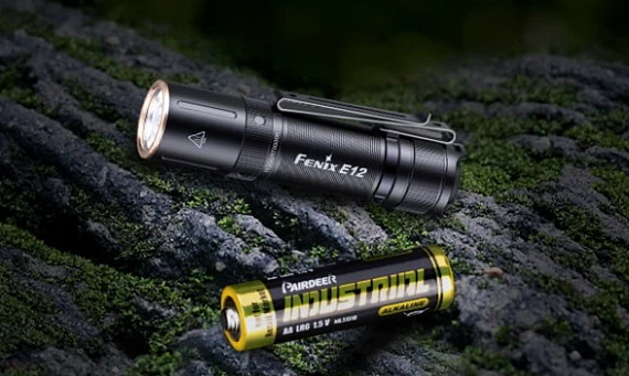 Фонарь Fenix E12V20 - Фото 5 большая
