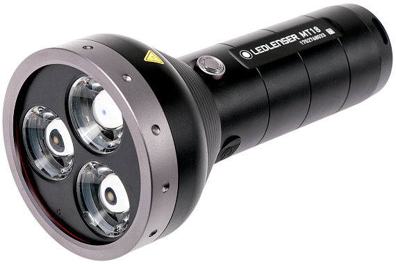 Фонарь ручной Led Lenser MT18 - Фото 1 большая