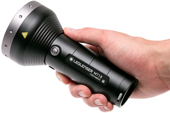 Фонарь ручной Led Lenser MT18 - Фото 6 большая