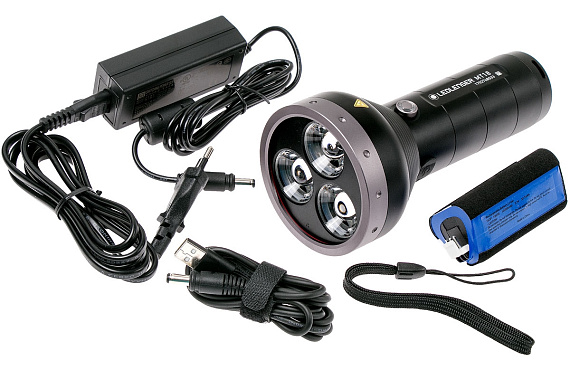 Фонарь ручной Led Lenser MT18 - Фото 7 большая