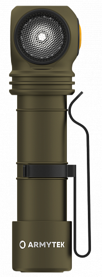 Фонарь Armytek Wizard C2 Pro Olive белый - Фото 1 большая