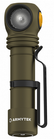 Фонарь Armytek Wizard C2 Pro Olive белый - Фото 2 большая
