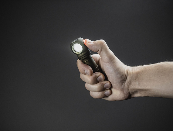 Фонарь Armytek Wizard C2 Pro Olive белый - Фото 5 большая