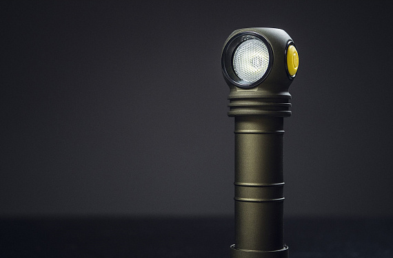 Фонарь Armytek Wizard C2 Pro Olive белый - Фото 11 большая
