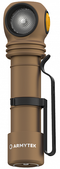 Фонарь Armytek Wizard C2 Pro Sand белый - Фото 2 большая