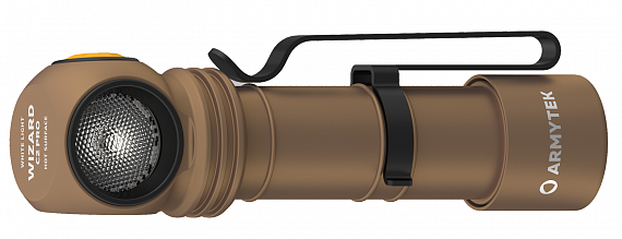 Фонарь Armytek Wizard C2 Pro Sand белый - Фото 3 большая