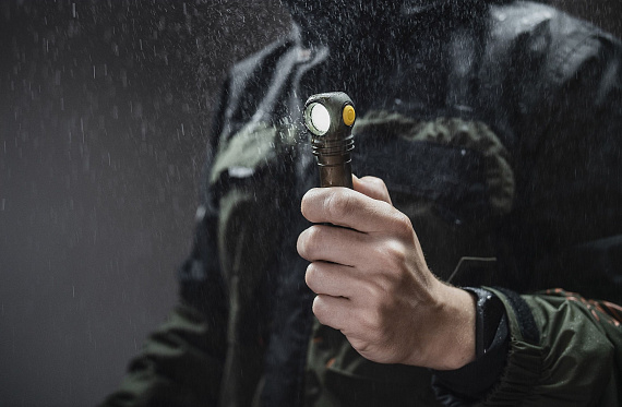Фонарь Armytek Wizard C2 Pro Sand белый - Фото 4 большая